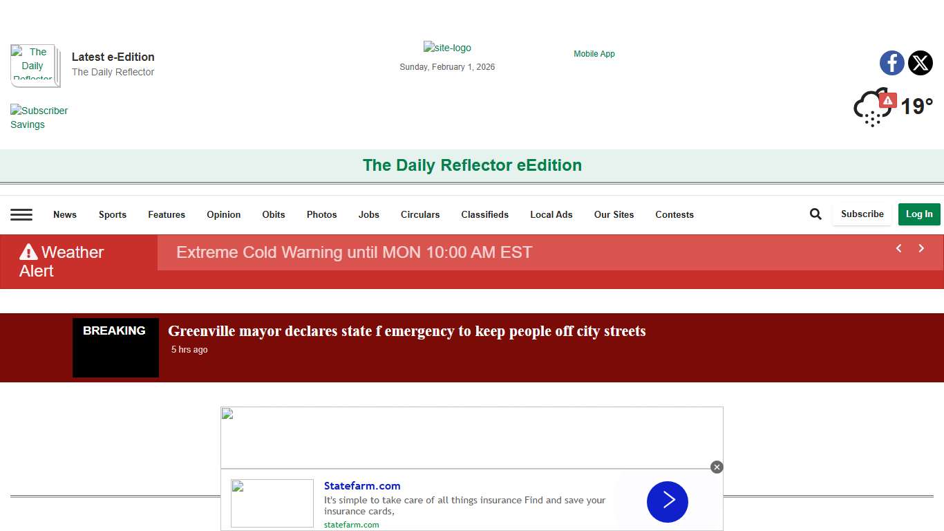 Jail Bookings reflector.com